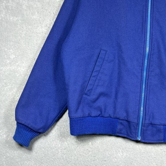 VTG Pendleton High Grade Western Wear AZTEC Jacket Men's Large Wool Made In USA - Picture 8 of 13